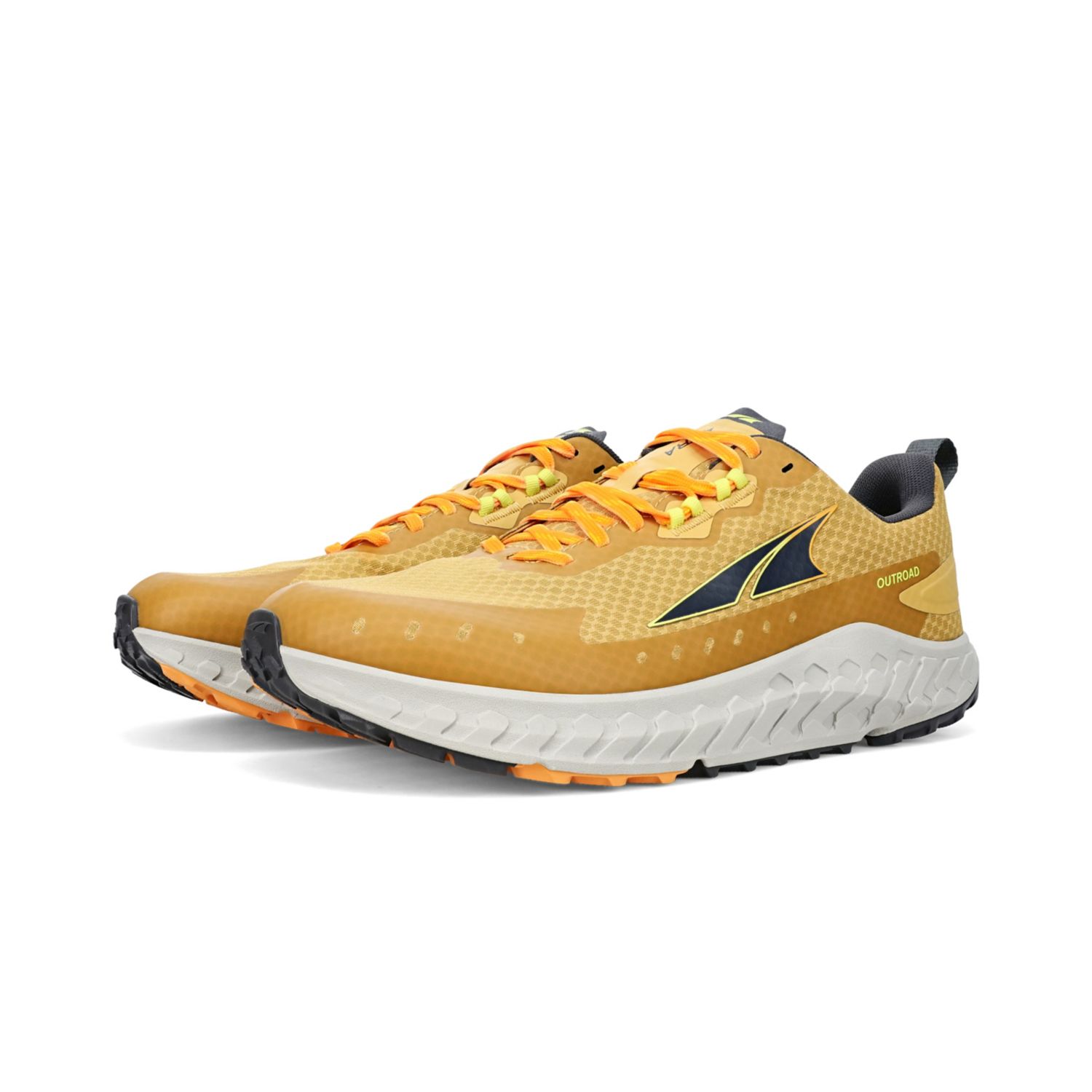 Zapatillas De Trail Running Altra Outroad Hombre Gris Amarillo | Costa Rica-05916839